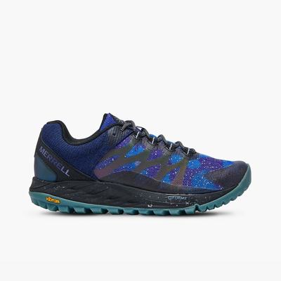 Merrell Antora 2 Night Sky Sneakers Dam Blå (SE264789)